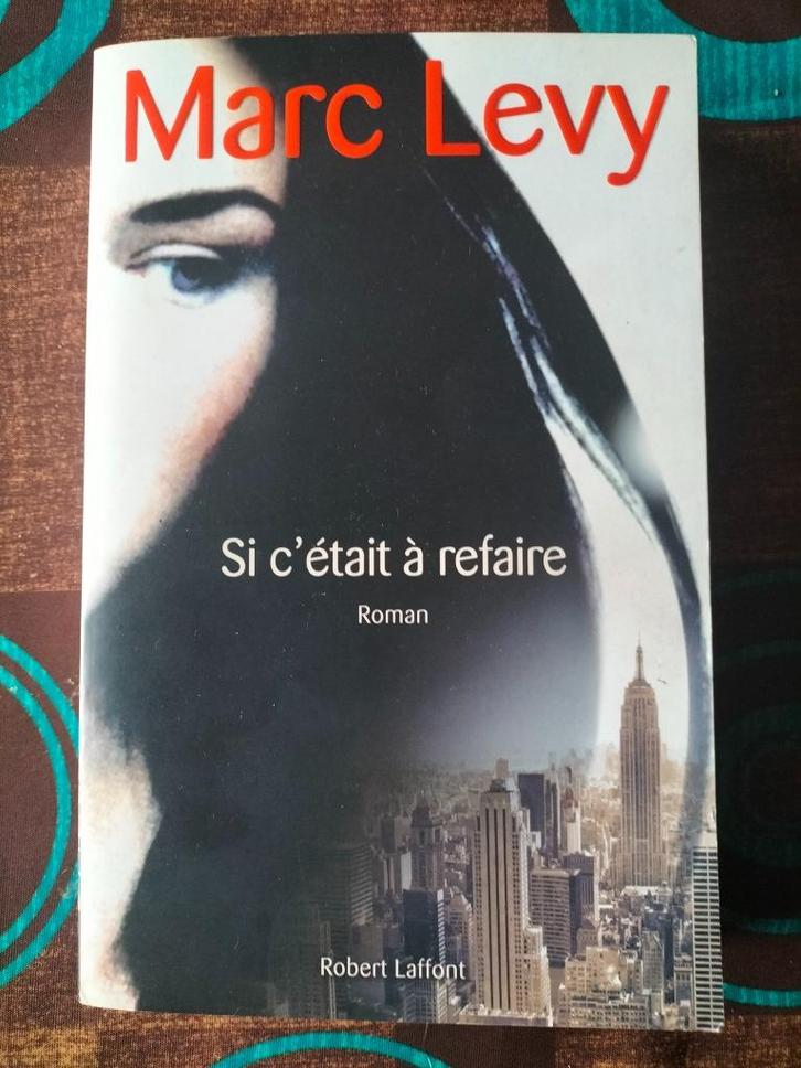Si c'était à refaire - Marc LEVY (grand format), Boeken, Romans, Gelezen, Europa overig, Verzenden