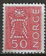Noorwegen 1962/1965 - Yvert 443 - Zeemansknoop (ST), Timbres & Monnaies, Timbres | Europe | Scandinavie, Norvège, Affranchi, Envoi