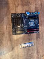 Intel i7-4770 + Gigabyte Z87 moederbord + 16GB DDR3 RAM, Computers en Software, Moederborden, Gebruikt, DDR3, Ophalen of Verzenden