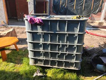 Waterton 1kuub 1000 liter gebruikt ophalen, Tuin en Terras, Ophalen, Zo goed als nieuw