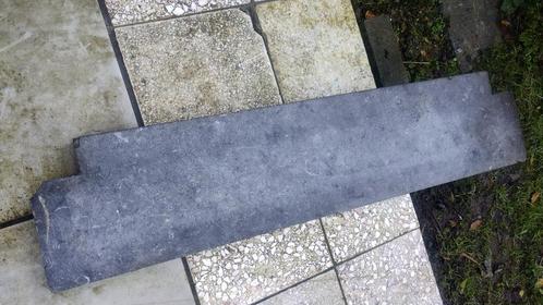 Buitentablet in Belgische blauwe steen, wegens overlijden, Doe-het-zelf en Bouw, Plinten en Afwerking, Gebruikt, Vensterbanken