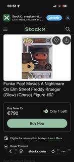 Funko Pop Horror zeldzaam en beperkt, Verzamelen, Ophalen of Verzenden, Zo goed als nieuw
