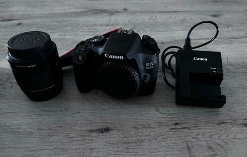 Canon EOS 2000D, Audio, Tv en Foto, Fotocamera's Digitaal