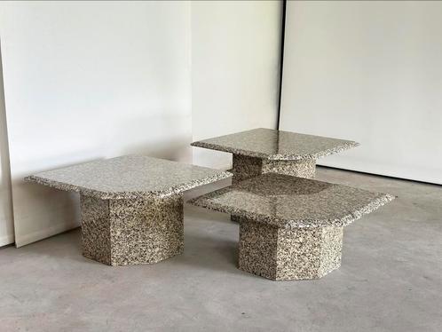 Set salontafels | Marmer, Antiek en Kunst, Antiek | Meubels | Tafels, Ophalen