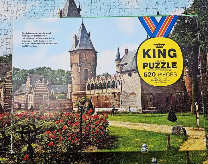 3 puzzels - zie foto's, Hobby en Vrije tijd, Denksport en Puzzels, Gebruikt, Legpuzzel, 500 t/m 1500 stukjes, Ophalen of Verzenden