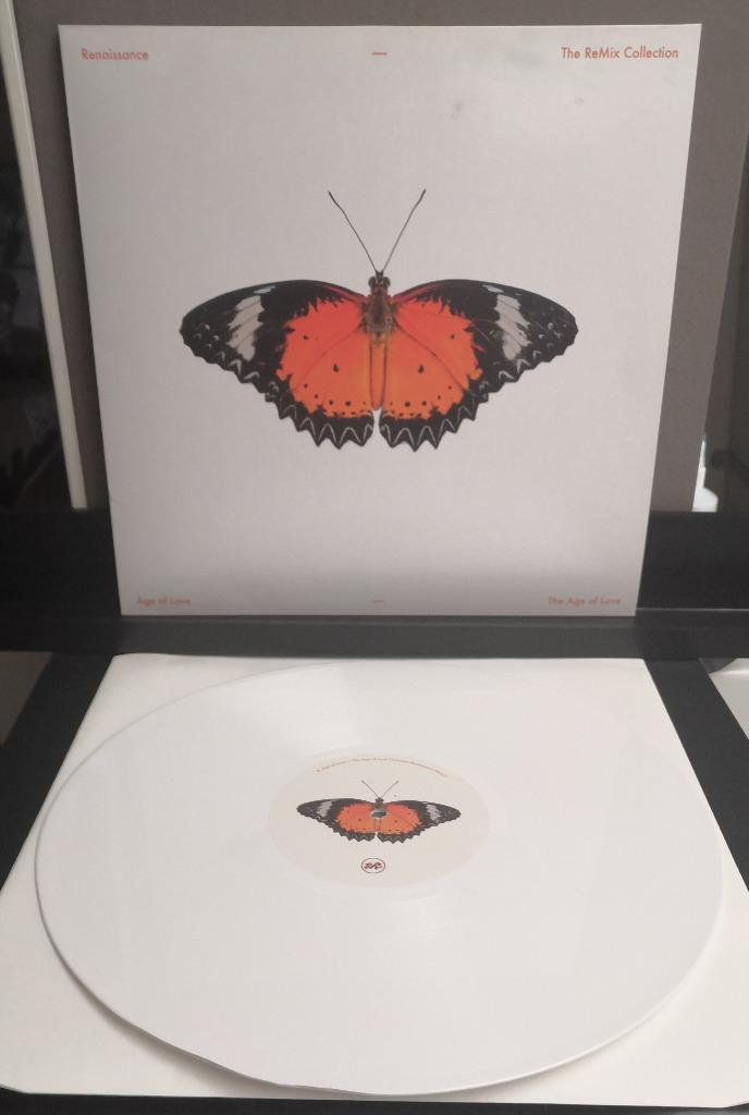 THE AGE OF LOVE (SOLOMUN/JAM&SPOON RMXS) WHITE VINYL