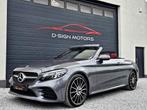 MERCEDES-BENZ C 200 DESIGNO (184pk) AMG PACK 2019 21.612km, Auto's, Mercedes-Benz, Automaat, 4 zetels, 1497 cc, Cabriolet
