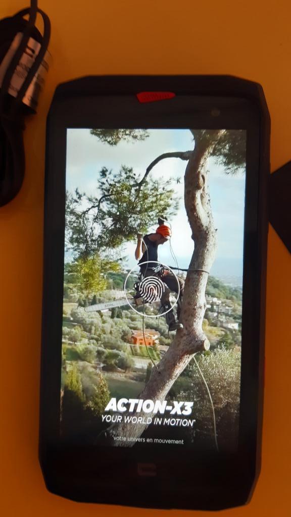 Crosscall Action-X3 de démonstration, Telecommunicatie, Mobiele telefoons | Overige merken, Gebruikt, Zonder abonnement, Met simlock