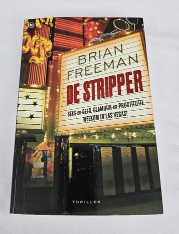 De stripper – Brian Freeman  beschikbaar voor biedingen