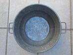 Kuip in zink diameter 46cm/32cm, Ophalen