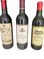 Saint-Emilion 1985/1995/1998, Verzamelen, Wijnen, Ophalen, Zo goed als nieuw, Frankrijk, Rode wijn