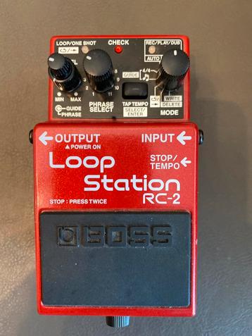 Station Boss Loop RC2, Musique & Instruments, Enlèvement, Comme neuf