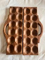 Jeu de société africain en bois sculpté, jeu de mancala, Ophalen of Verzenden