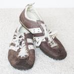 Mooie Vintage Leren Blaster Gympen s15 (Maat 40) € 25,-, Bruin, Verzenden, Sneakers, Gedragen