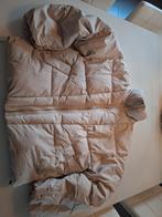 Warme en zachte beige winterjas, Kleding | Dames, Ophalen of Verzenden, Gedragen, Beige