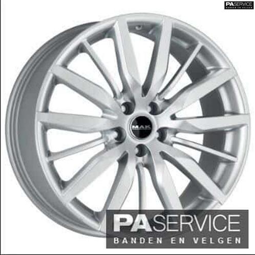 Nw 20 inch LR Discovery Sport MAK Barbury incl. Pirelli&TPMS, Auto-onderdelen, Banden en Velgen, Velg(en), Ophalen of Verzenden