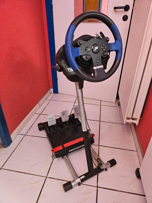 Volant de course T150 + pédales T-3PM + Wheel Stand Pro, Consoles de jeu & Jeux vidéo, Consoles de jeu | Sony Consoles | Accessoires