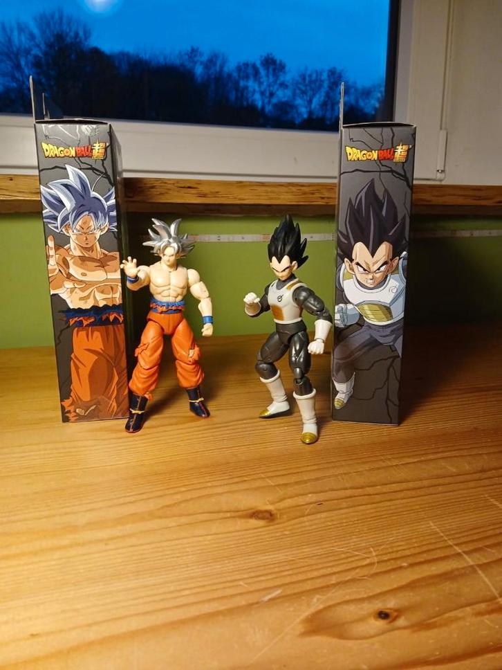 figurines, Kinderen en Baby's, Speelgoed | Actiefiguren, Zo goed als nieuw, Ophalen