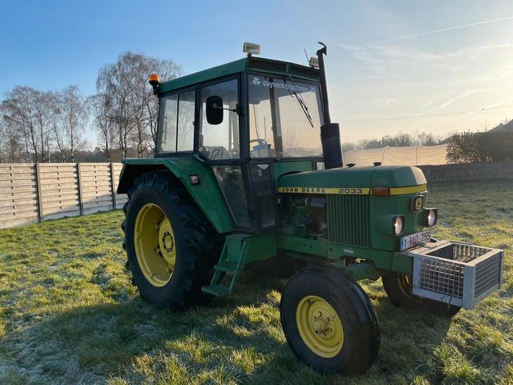 John Deere 2030 te koop!, Zakelijke goederen, Landbouw | Tractoren, John Deere, Ophalen