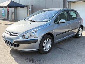 Peugeot 307 Benzine met 057.000KM! Airco 1e eigenaar Gekeurd, Autos, Achat, Entreprise, Carnet d'entretien, Boîte manuelle