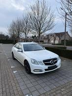MERCEDES E220 AVANTGARDE SPORT, Auto's, Mercedes-Benz, Automaat, Euro 5, Achterwielaandrijving, Beige