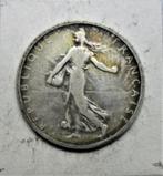 Monnaie argent France 1 franc 1899 semeuse, Timbres & Monnaies, Enlèvement ou Envoi, Monnaie en vrac, Argent, France
