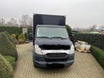 Iveco Daily met meubelbak en laadklep, Euro 5, Iveco, Blauw, Grijs