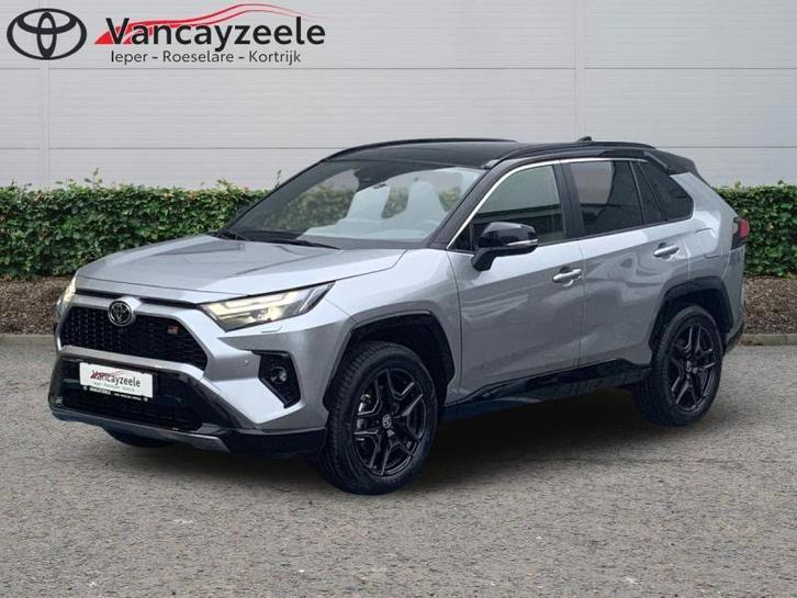 Toyota RAV-4 GR Sport 4X4+Coldpack+JBL+Panoroof+360cam+gps, Autos, Toyota, Rav4, Régulateur de distance, Airbags, Air conditionné