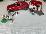 Playmobil Porsche met paardentrailer 9376, Kinderen en Baby's, Speelgoed | Playmobil, Ophalen, Gebruikt