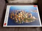 Treft puzzel 1000 stuks - New York, Gebruikt, Ophalen of Verzenden, 500 t/m 1500 stukjes, Legpuzzel