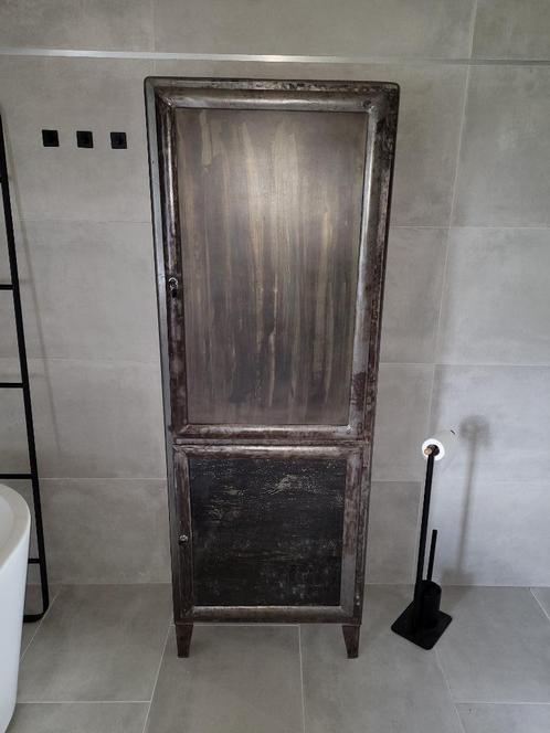 Ancien cabinet médical, Antiek en Kunst, Antiek | Email, Ophalen