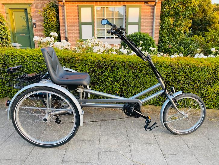 Tri-Bike bikeY-Frame elektrische Driewielfiets 2024, Diversen, Rolstoelen, Zo goed als nieuw, Ophalen of Verzenden