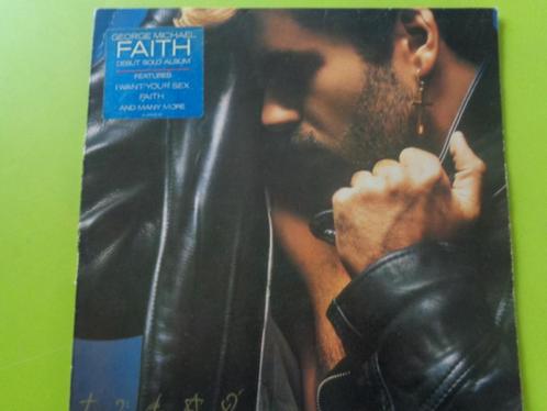 Vinyl LP 33 tours Georges Michael - FAITH - 1987, CD & DVD, Vinyles | Pop, Utilisé, 1980 à 2000, 12 pouces, Enlèvement ou Envoi