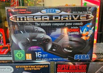 Sega Megadrive Mini  beschikbaar voor biedingen