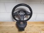 Seat Ibiza 6L 2002 -2009 lederen stuur met knoppen en airbag, Ophalen of Verzenden, Gebruikt, Seat