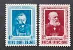 België: OBP 898A/99A ** Letterkundigen 1952., Orginele gom, Ophalen of Verzenden, Zonder stempel, Postfris