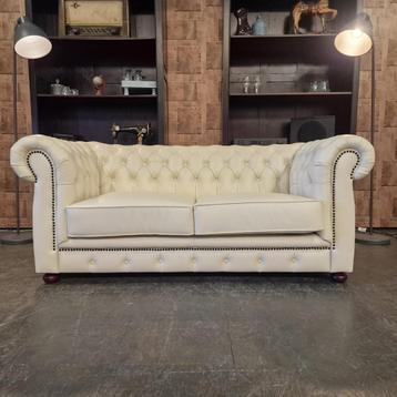 Chesterfield Cresswell 2-zits - French White // NIEUW! beschikbaar voor biedingen