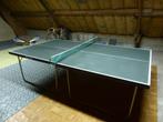 Pingpongtafel vintage, Sport en Fitness, Tafeltennis, Ophalen, Gebruikt, Tafel Indoor, Inklapbaar