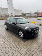 Mini cooper D 2018 3 deurs, Auto's, Voorwielaandrijving, Stof, Electronic Stability Program (ESP), Zwart