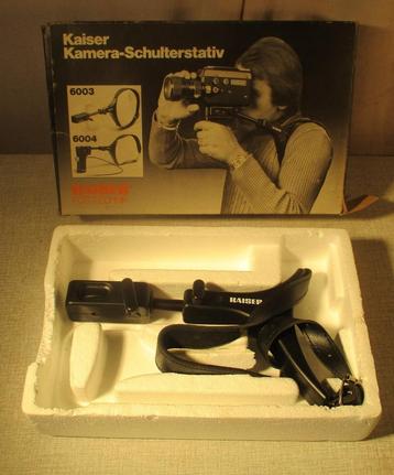 Retro Camera Schouder-Statief van Kaiser beschikbaar voor biedingen