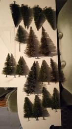 groupe de 16 arbres, Hobby & Loisirs créatifs, Trains miniatures | Échelles Autre, Autres marques, Enlèvement ou Envoi, Utilisé