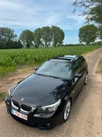BMW 545i V8, Auto's, BMW, Automaat, Achterwielaandrijving, Parkeersensor, Zwart