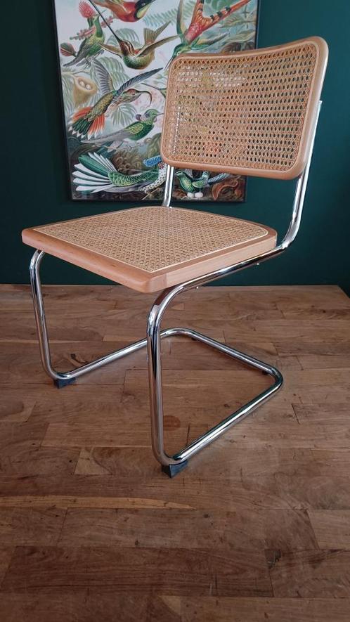 20x Thonet stijl Breuer Cesca buisstoel beuken rotan webbing, Huis en Inrichting, Stoelen, Nieuw, Vijf, Zes of meer stoelen, Hout