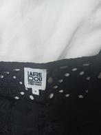 zwarte top La Redoute, maat 36, Kleding | Dames, Topjes, Nieuw, Ophalen of Verzenden, La Redoute, Zwart