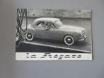 Brochure Renault Fregate 1952, Enlèvement ou Envoi, Comme neuf, Renault