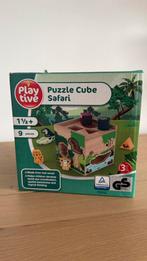 Puzzel safari box van playtive, Ophalen, Zo goed als nieuw