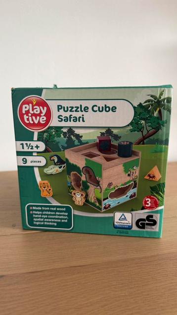 Puzzel safari box van playtive beschikbaar voor biedingen