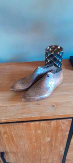 Mooie houten schoenleesten, Antiek en Kunst, Ophalen of Verzenden