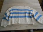 dik zacht gestreept trui maat s, Enlèvement ou Envoi, Lola & Liza, Taille 36 (S), Comme neuf