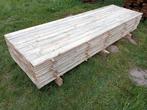 100 planken van 9,5cm op 2,2cm en 400cm lang 4 euro per stuk, Neuf, Planche, 300 cm ou plus, Épicéa
